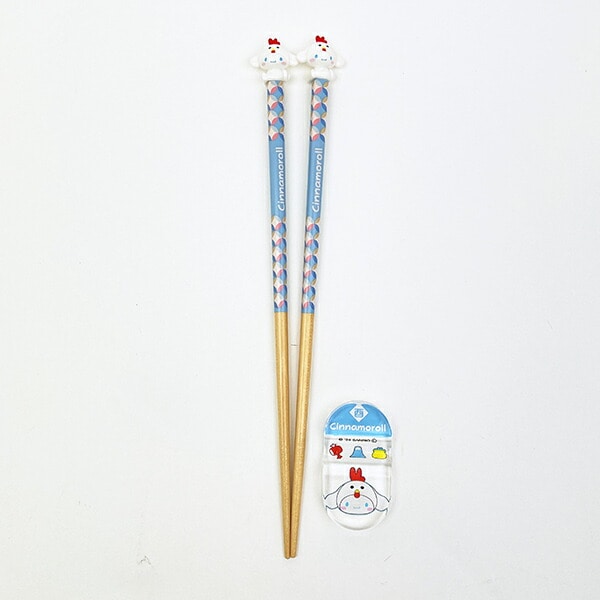 サンリオ シナモロール 『酉』 マスコット付き 箸・箸置き 干支シリーズ シナモン Sanrio