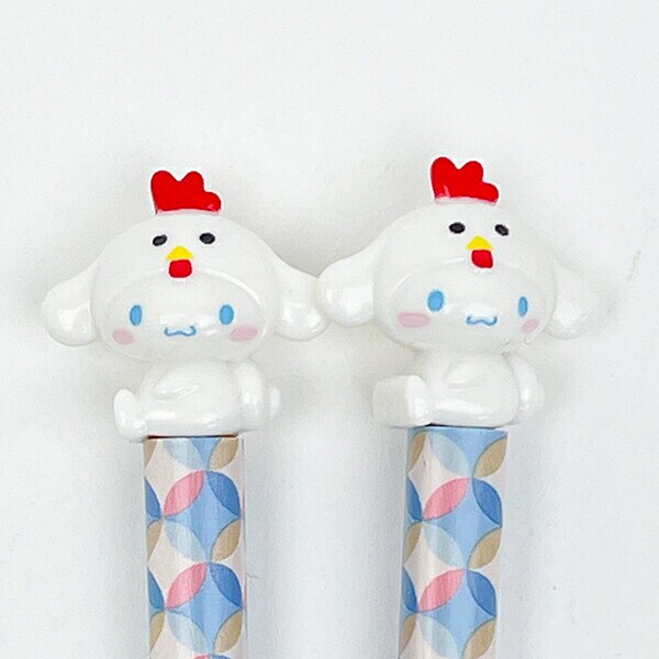 サンリオ シナモロール 『酉』 マスコット付き 箸・箸置き 干支シリーズ シナモン Sanrio