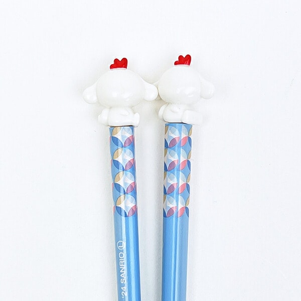 サンリオ シナモロール 『酉』 マスコット付き 箸・箸置き 干支シリーズ シナモン Sanrio