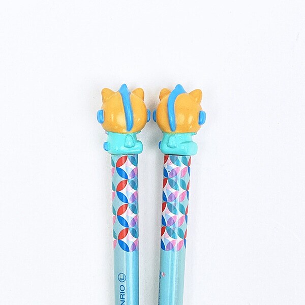 サンリオ ハンギョドン 『戌』 マスコット付き 箸・箸置き 干支シリーズ Sanrio