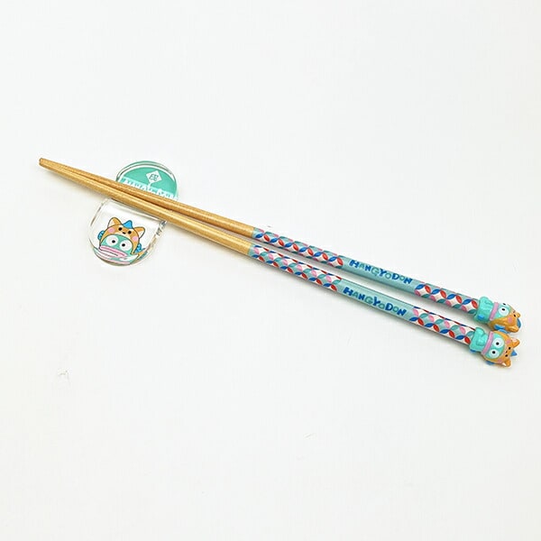 サンリオ ハンギョドン 『戌』 マスコット付き 箸・箸置き 干支シリーズ Sanrio