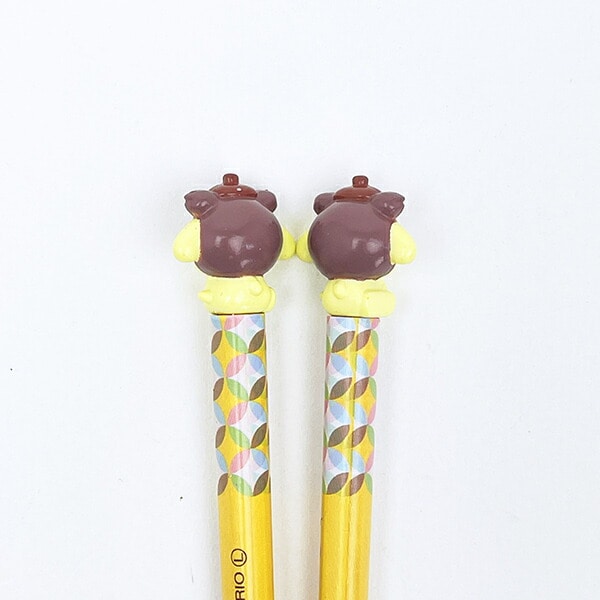 サンリオ ポムポムプリン 『亥』 マスコット付き 箸・箸置き 干支シリーズ Sanrio