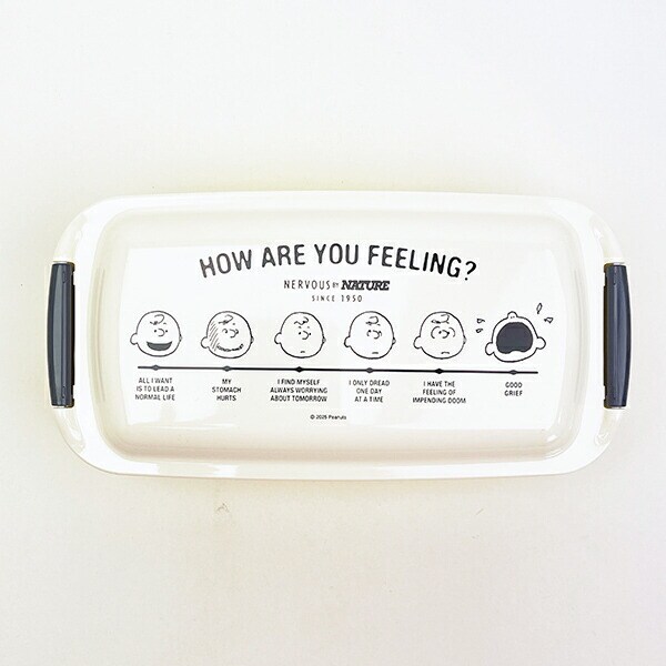 スヌーピー ふわっとタイトランチボックス 弁当箱 PEANUTS 75th Anniversary SNOOPY 日本製