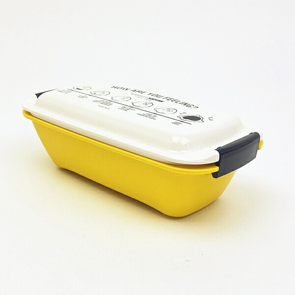 スヌーピー ふわっとタイトランチボックス 弁当箱 PEANUTS 75th Anniversary SNOOPY 日本製