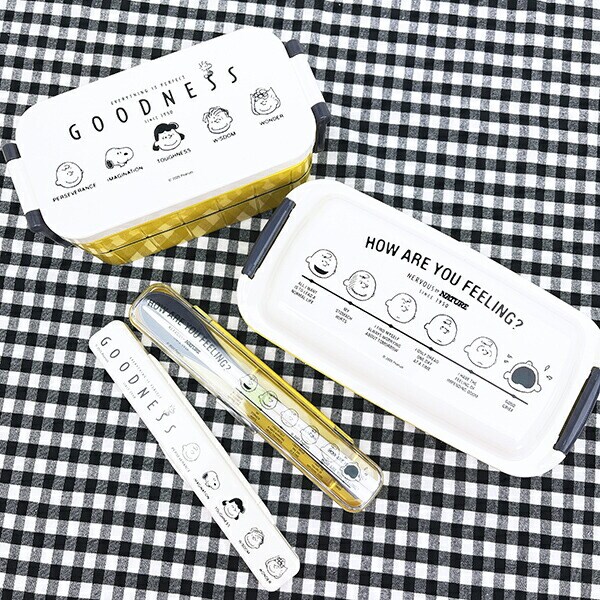 スヌーピー ふわっとタイトランチボックス 弁当箱 PEANUTS 75th Anniversary SNOOPY 日本製