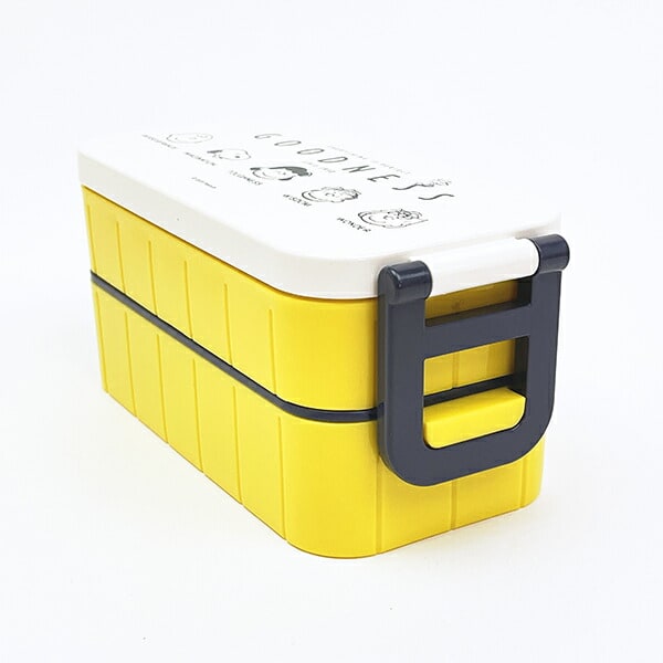 スヌーピー 抗菌 2段ランチボックス 弁当箱 PEANUTS 75th Anniversary SNOOPY 日本製