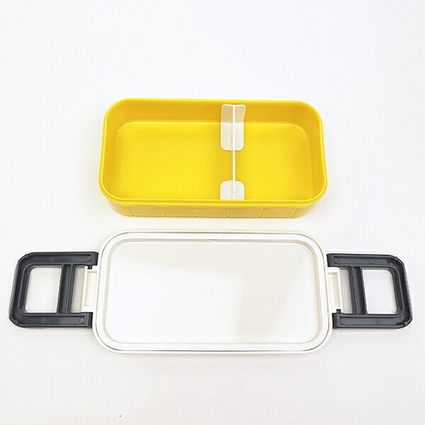 スヌーピー 抗菌 2段ランチボックス 弁当箱 PEANUTS 75th Anniversary SNOOPY 日本製