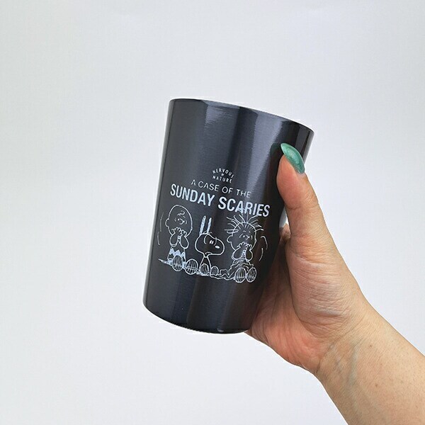 スヌーピー コンビニコーヒータンブラー(M) コップ ランチ SNOOPY