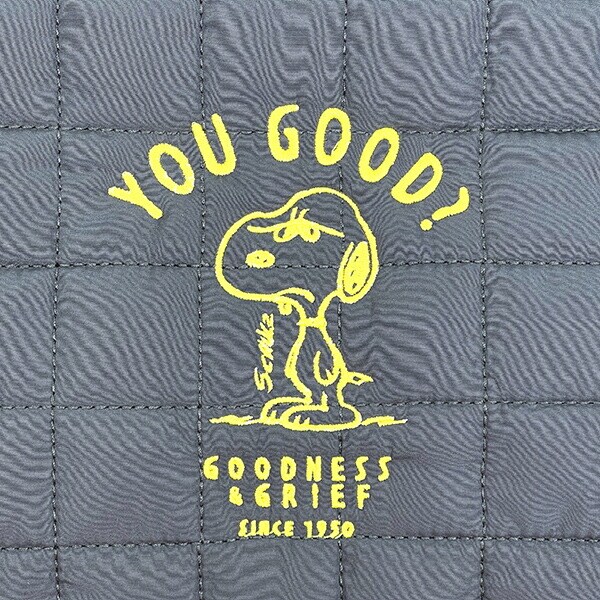 スヌーピー 保冷ランチバッグ PEANUTS 75th Anniversary SNOOPY