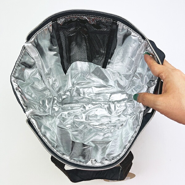 スヌーピー 保冷ランチバッグ PEANUTS 75th Anniversary SNOOPY