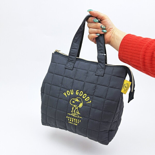 スヌーピー 保冷ランチバッグ PEANUTS 75th Anniversary SNOOPY