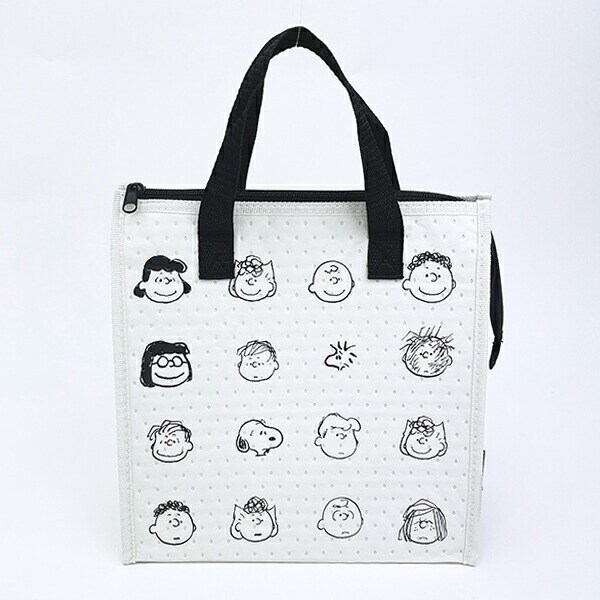 スヌーピー 不織布保冷ランチトートバッグ SNOOPY