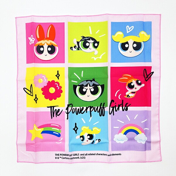パワーパフガールズ ランチクロス キッズ 日本製  パワパフ