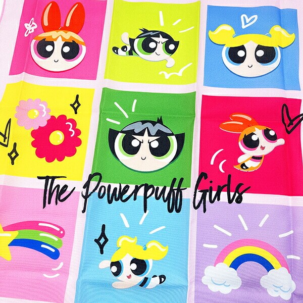 パワーパフガールズ ランチクロス キッズ 日本製  パワパフ