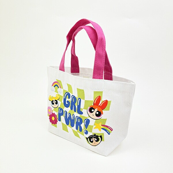 パワーパフガールズ 帆布ランチバッグ  パワパフ