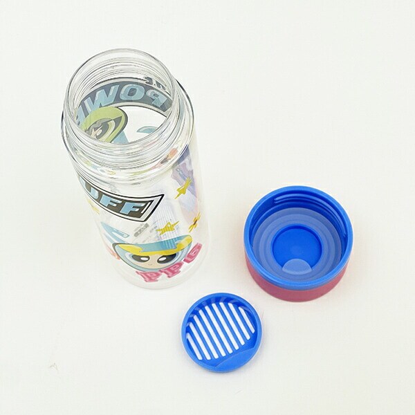 パワーパフガールズ シンプルデザインブローボトル 水筒 ランチ パワパフ