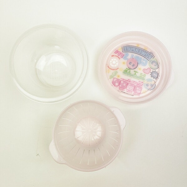 パワーパフガールズ 薄肉ごはん冷凍保存容器(S) ランチ パワパフ 日本製