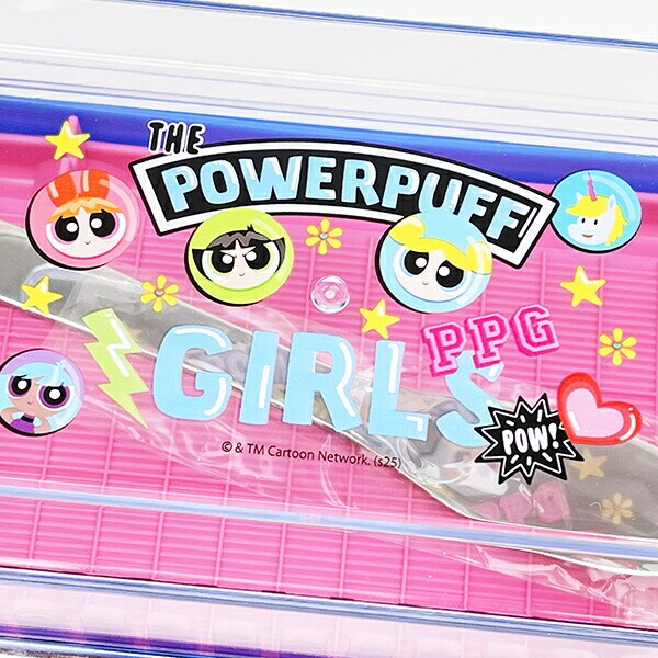 パワーパフガールズ カッティングガイド式 バターケース キッチン 日本製  パワパフ