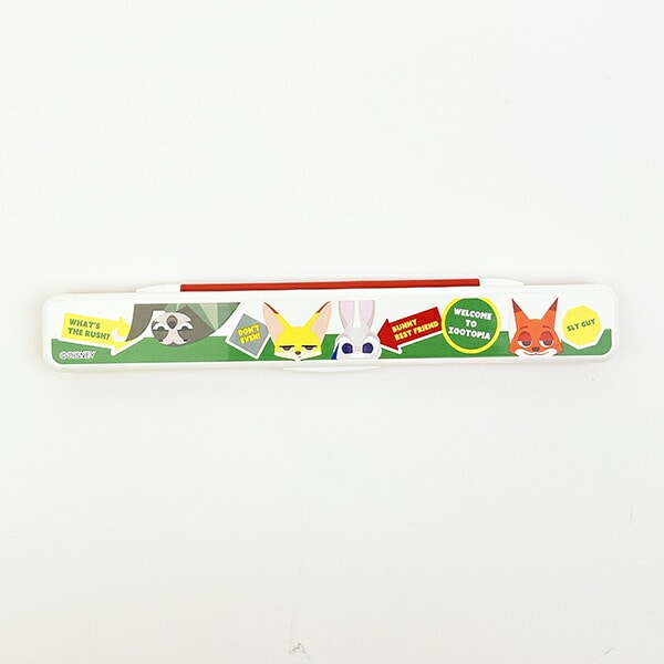 ディズニー ズートピア 箸・箸箱セット ランチ 日本製 Disney