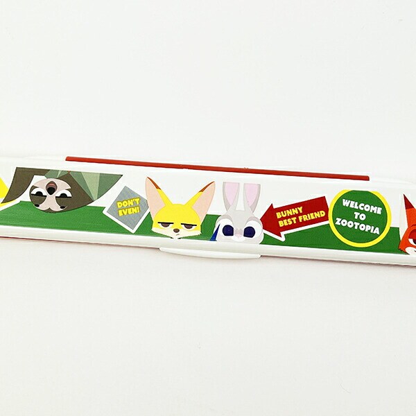 ディズニー ズートピア 箸・箸箱セット ランチ 日本製 Disney