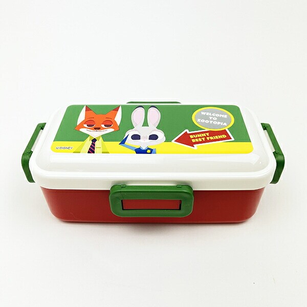 ディズニー ズートピア ふわっと弁当箱 ランチ 日本製 Disney