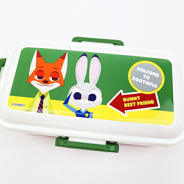 ディズニー ズートピア ふわっと弁当箱 ランチ 日本製 Disney