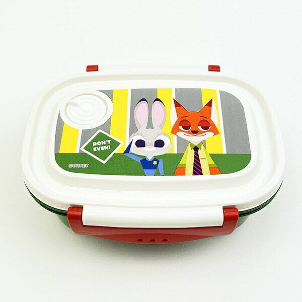 ディズニー ズートピア ラクかる弁当箱 グリーン ランチ 日本製 Disney
