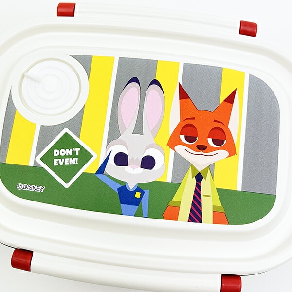 ディズニー ズートピア ラクかる弁当箱 グリーン ランチ 日本製 Disney