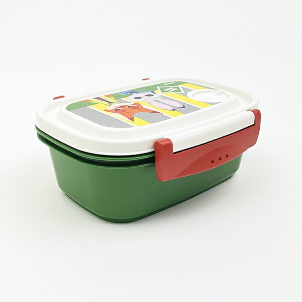 ディズニー ズートピア ラクかる弁当箱 グリーン ランチ 日本製 Disney