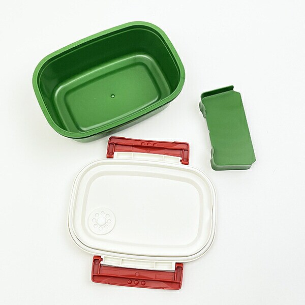 ディズニー ズートピア ラクかる弁当箱 グリーン ランチ 日本製 Disney