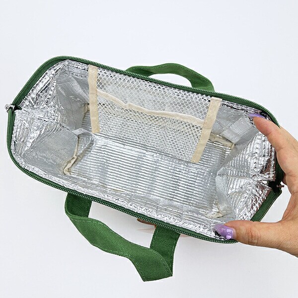 ディズニー ズートピア 帆布地 保冷 がま口 ランチバッグ Disney