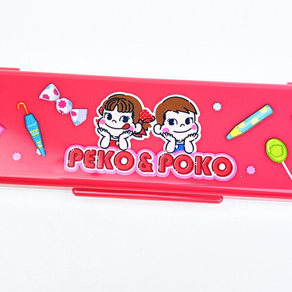 サンリオ ハローキティ × 不二家 ペコちゃん ポコちゃん 抗菌音の鳴らないコンビセット ランチ 日本製 Sanrio