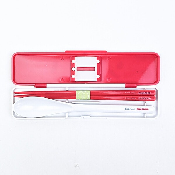 サンリオ ハローキティ × 不二家 ペコちゃん ポコちゃん 抗菌音の鳴らないコンビセット ランチ 日本製 Sanrio