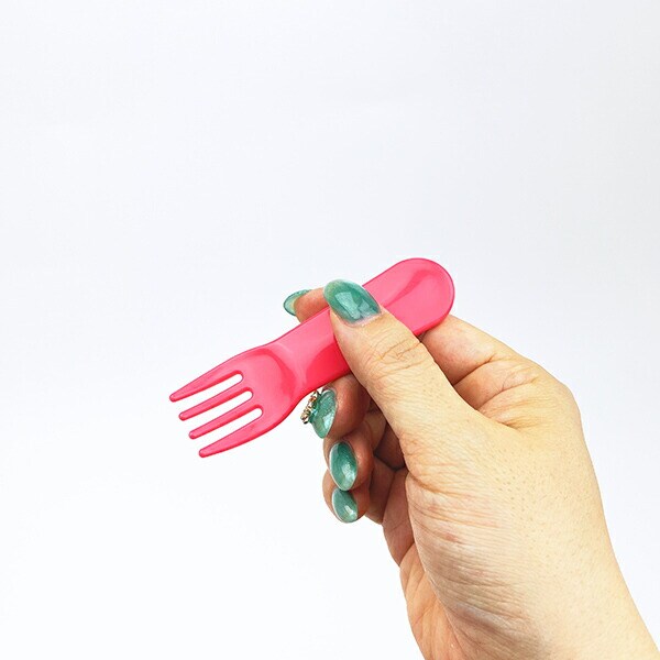 ペコちゃん ポコちゃん 丸型ランチボックス2段(フォーク付き) おかし 弁当箱 日本製 不二家