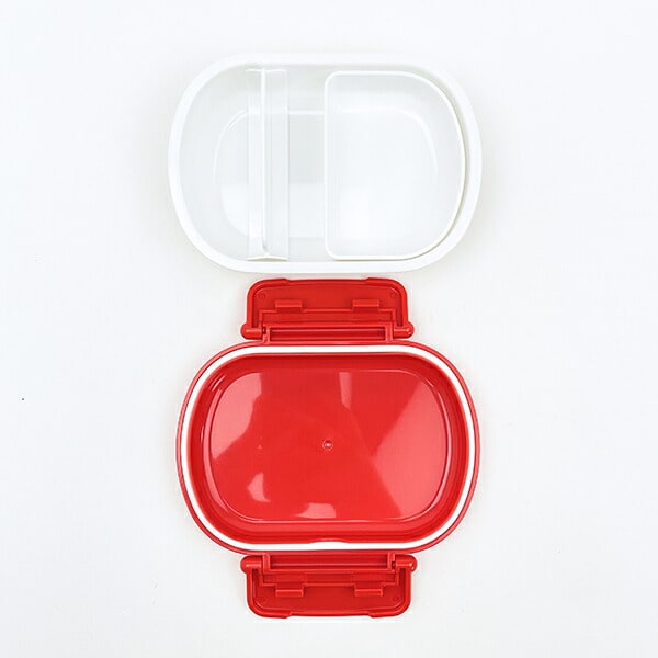 サンリオ ハローキティ × 不二家 ペコちゃん ふわっとフタタイトランチボックス なかよし 弁当箱 弁当箱 日本製 Sanrio