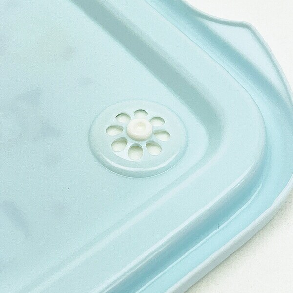 サンリオキャラクターズ 抗菌シールボックス(M) 2P ランチ 日本製 なりきり食べ物シリーズ Sanrio