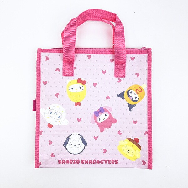 サンリオキャラクターズ 不繊布保冷バッグ ランチ なりきり食べ物シリーズ Sanrio