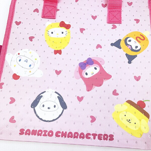 サンリオキャラクターズ 不繊布保冷バッグ ランチ なりきり食べ物シリーズ Sanrio
