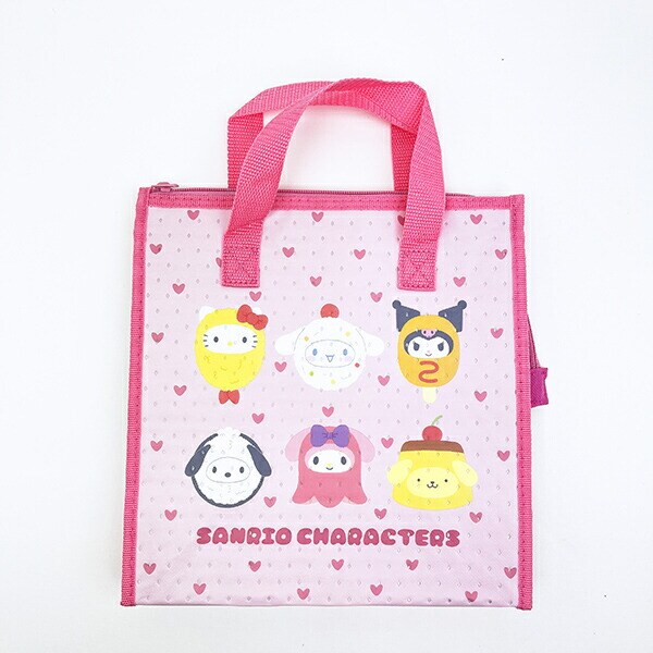 サンリオキャラクターズ 不繊布保冷バッグ ランチ なりきり食べ物シリーズ Sanrio