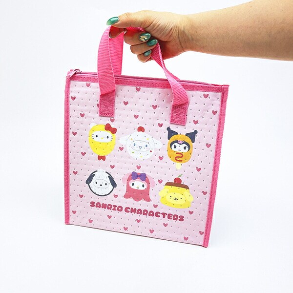 サンリオキャラクターズ 不繊布保冷バッグ ランチ なりきり食べ物シリーズ Sanrio