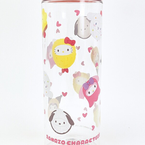 サンリオキャラクターズ シンプルデザインブローボトル 水筒 なりきり食べ物シリーズ ランチ Sanrio