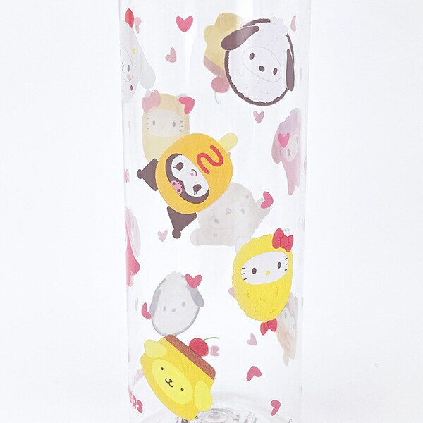 サンリオキャラクターズ シンプルデザインブローボトル 水筒 なりきり食べ物シリーズ ランチ Sanrio