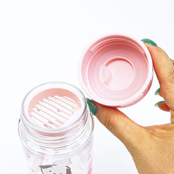 サンリオキャラクターズ シンプルデザインブローボトル 水筒 なりきり食べ物シリーズ ランチ Sanrio