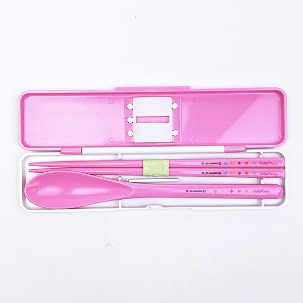 サンリオ ハローキティ 抗菌コンビセット ランチ カオハナシリーズ 日本製 Sanrio