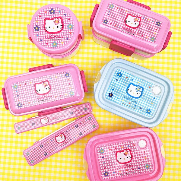 サンリオ ハローキティ 抗菌コンビセット ランチ カオハナシリーズ 日本製 Sanrio