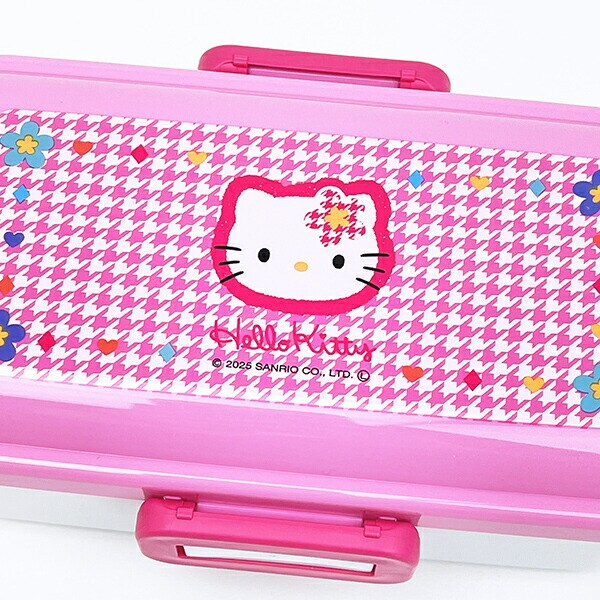 サンリオ ハローキティ 抗菌ふわっと弁当箱 ランチ カオハナシリーズ 日本製 Sanrio