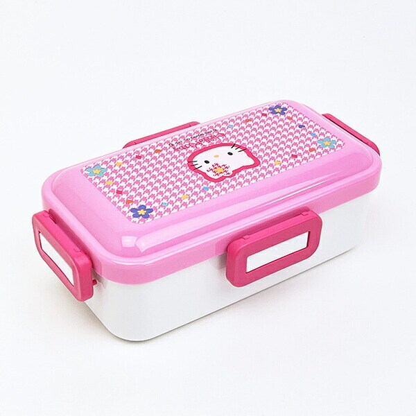 サンリオ ハローキティ 抗菌ふわっと弁当箱 ランチ カオハナシリーズ 日本製 Sanrio