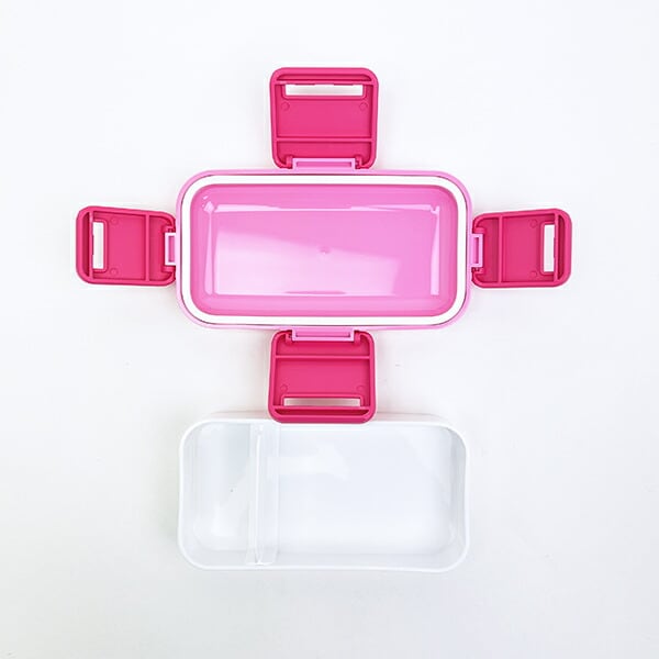 サンリオ ハローキティ 抗菌2段ふわっと弁当箱 ランチ カオハナシリーズ 日本製 Sanrio