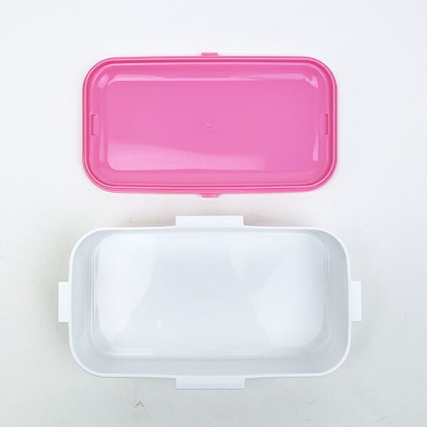 サンリオ ハローキティ 抗菌2段ふわっと弁当箱 ランチ カオハナシリーズ 日本製 Sanrio