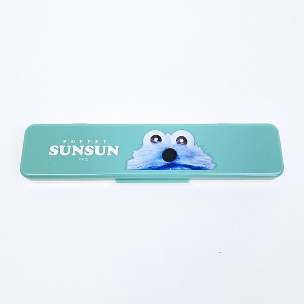 パペットスンスン 音の鳴らないコンビセット ランチ 日本製